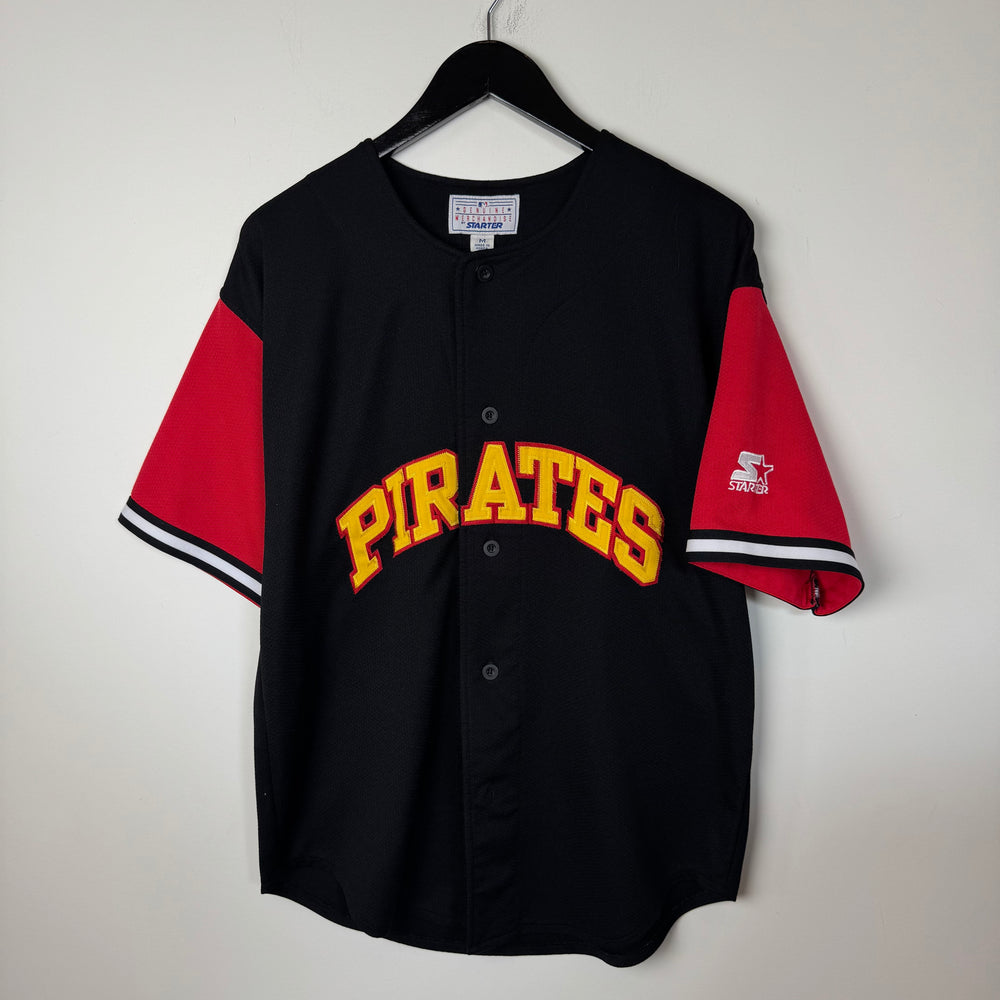 Vintage 90's MLB Pittsburgh PIRATES Starter Baseball Jersey
