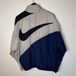 Vintage 90's NIKE Big Swoosh Nylon Windbreaker Jacket