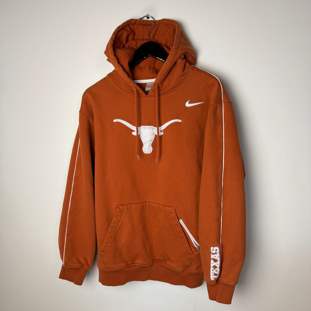vintage nike hoodie brown