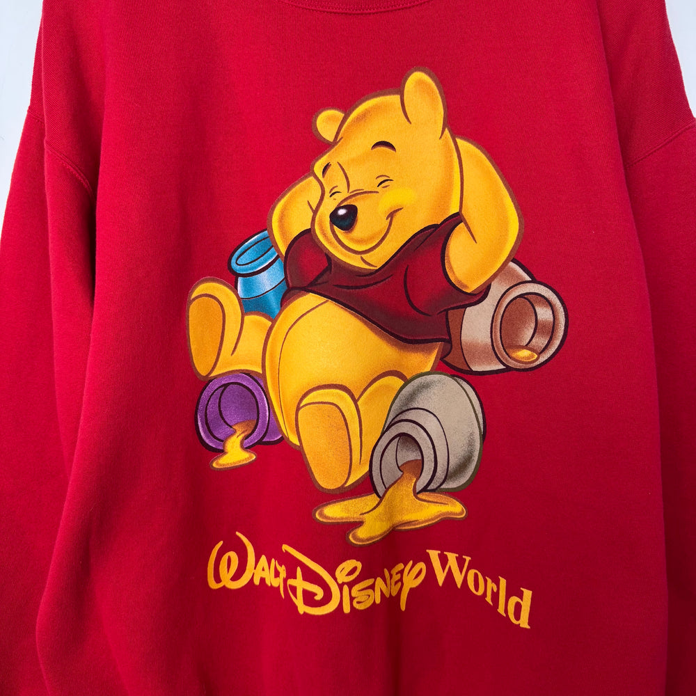 Vintage 90's DISNEY Winnie The POOH Sweatshirt