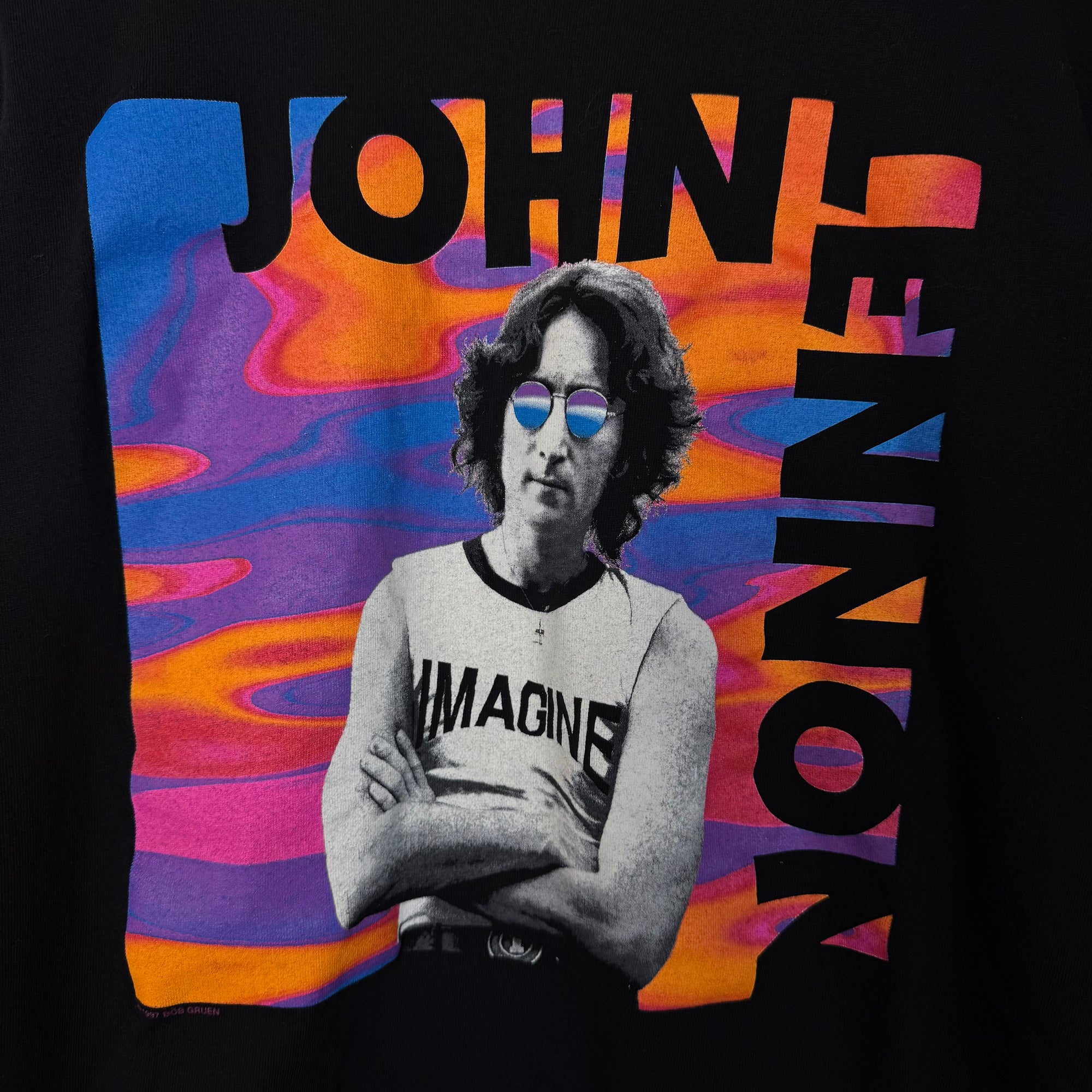Vintage 90's JOHN LENNON Music Tshirt