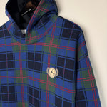 AIR JORDAN Plaid Hoodie Sweatshirt