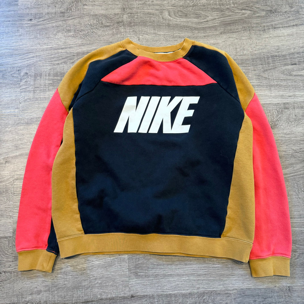 NIKE Colour Block Crewneck Sweatshirt