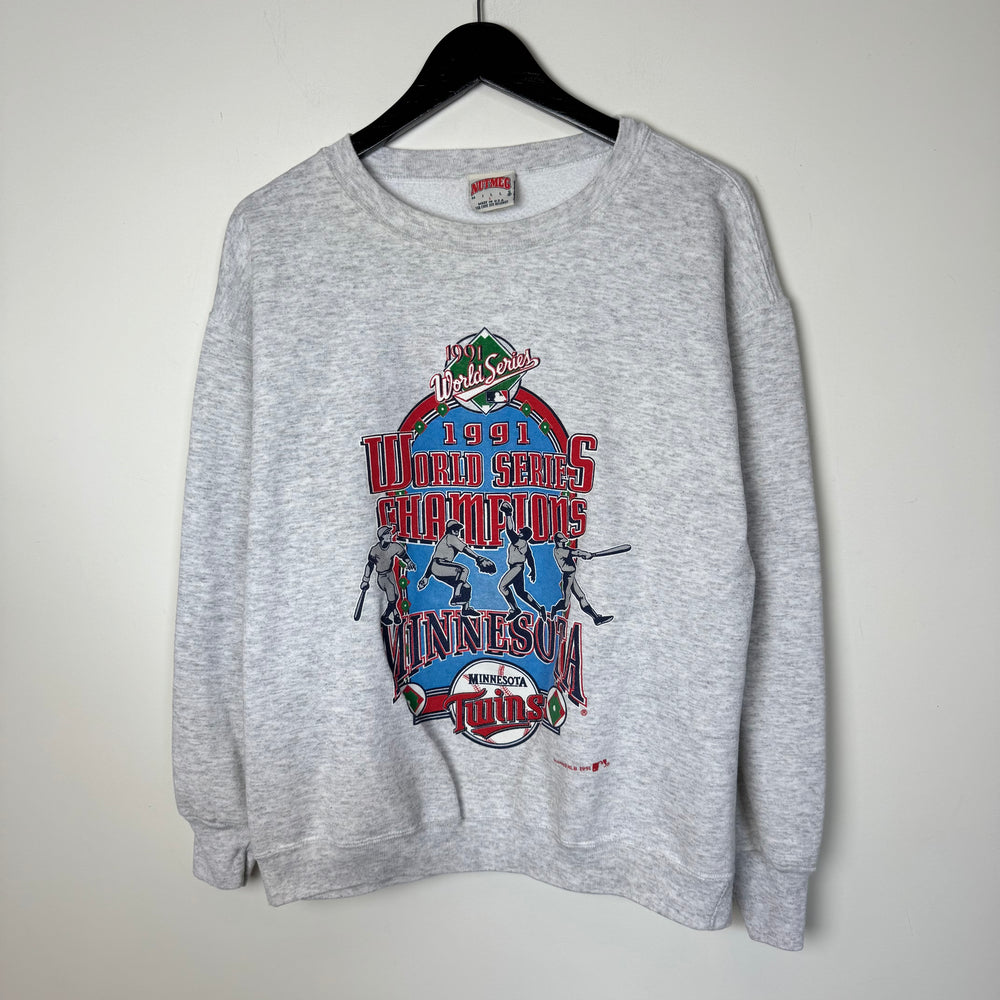 Vintage 1991 MLB Minnesota TWINS Sweatshirt
