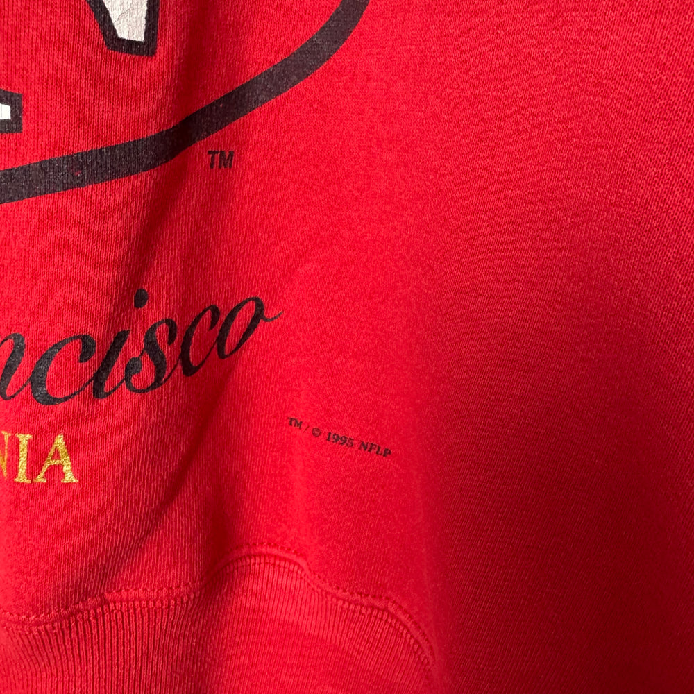 Vintage 90's NFL San Francisco 49ERS Sweatshirt