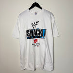 Vintage 90's WWF Smackdown Wrestling Molson Beer Promo Tshirt