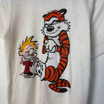 Vintage 1980's CALVIN & HOBBES Comic Tshirt