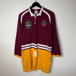 Vintage Brisbane BRONCOS Australia Rugby Sweatshirt
