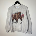 Vintage 90's Grizzly Bear WILDLIFE Sweatshirt