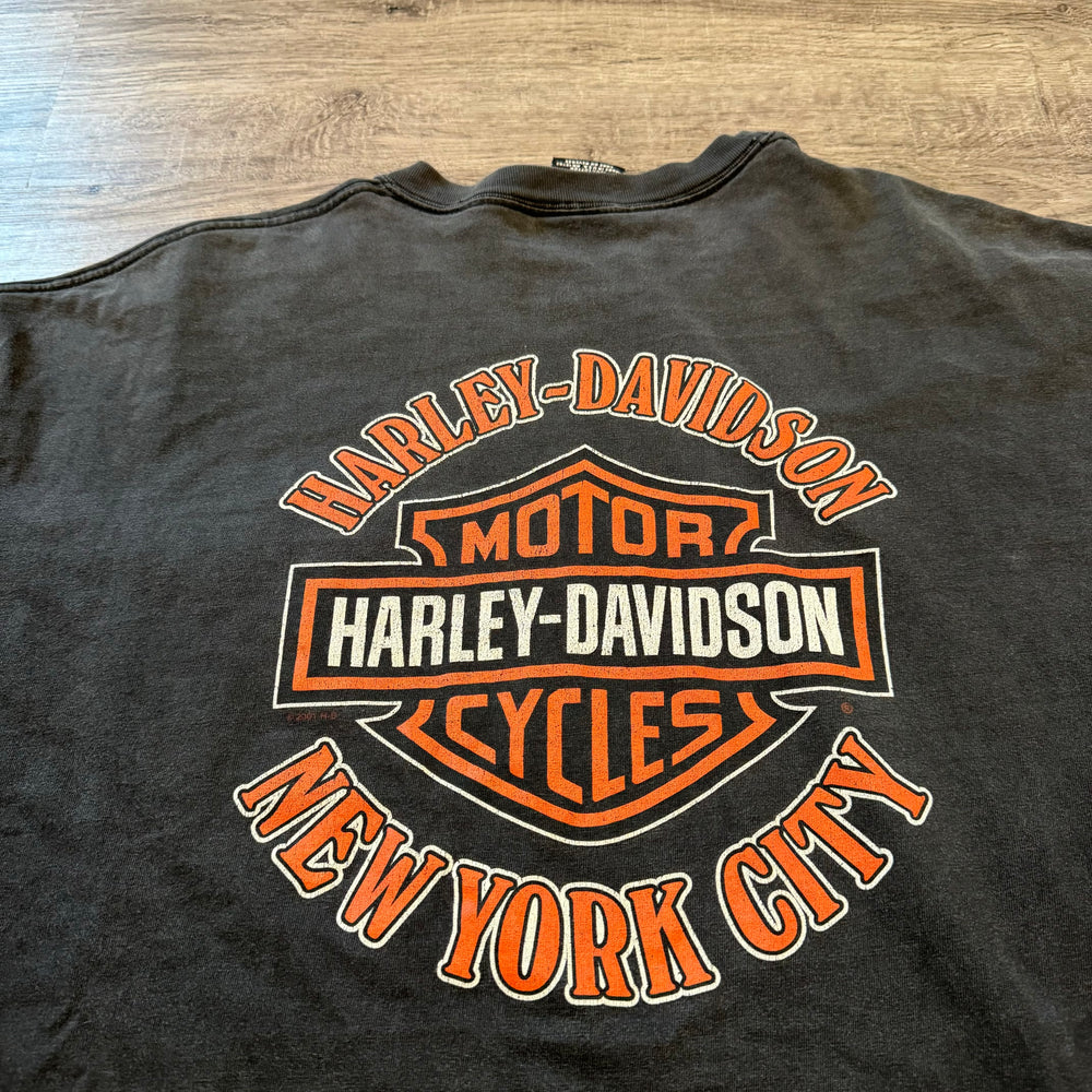 Vintage HARLEY DAVIDSON New York Pocket Tshirt