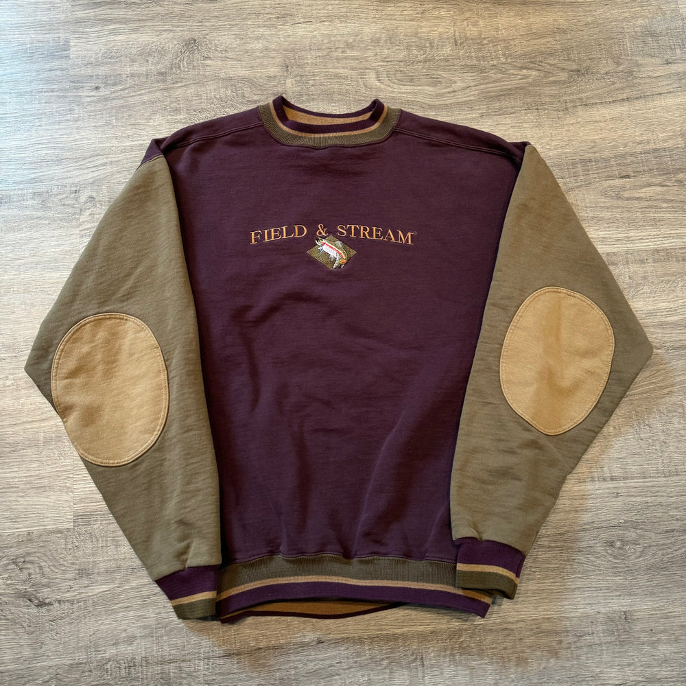 Vintage 90's FIELD & STREAM Bass Fishing Sweatshirt