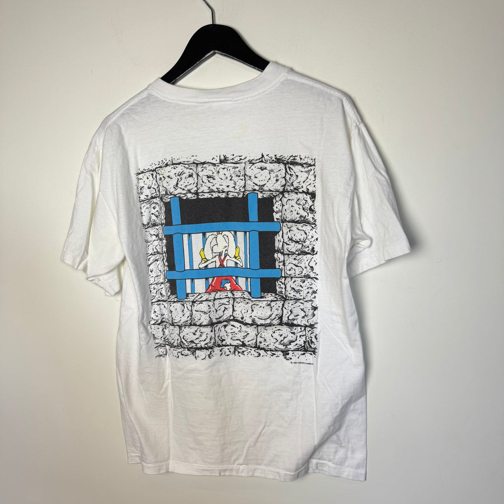 Vintage 1987 WHO FRAMED ROGER RABBIT Movie Promo Tshirt