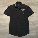 Vintage JACK DANIELS Collared Western Button Up Shirt