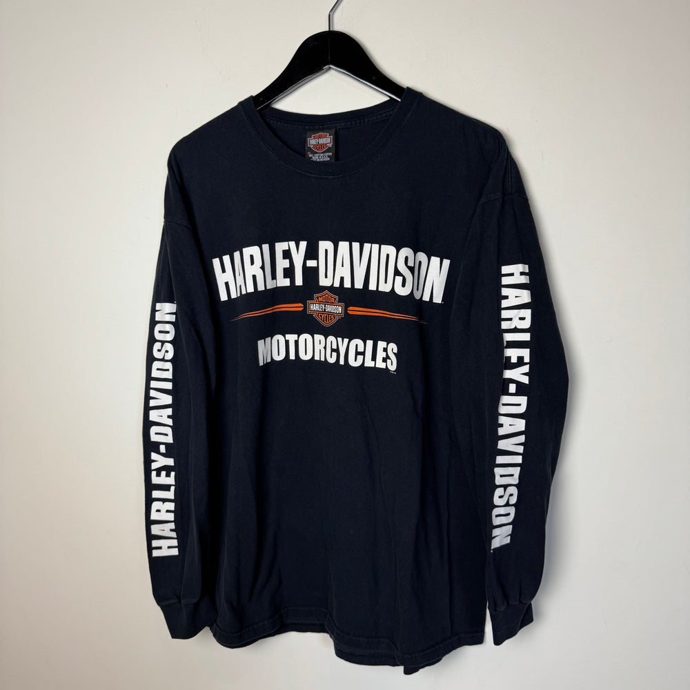 Vintage HARLEY DAVIDSON Long Sleeve Tshirt