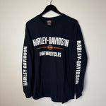 Vintage HARLEY DAVIDSON Long Sleeve Tshirt