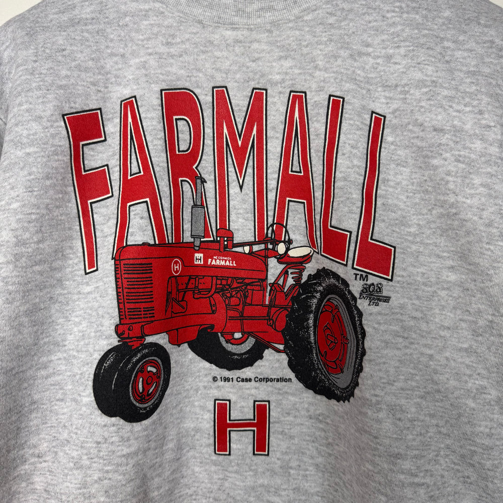 Vintage 1991 FARMALL Equipment Sweatshirt