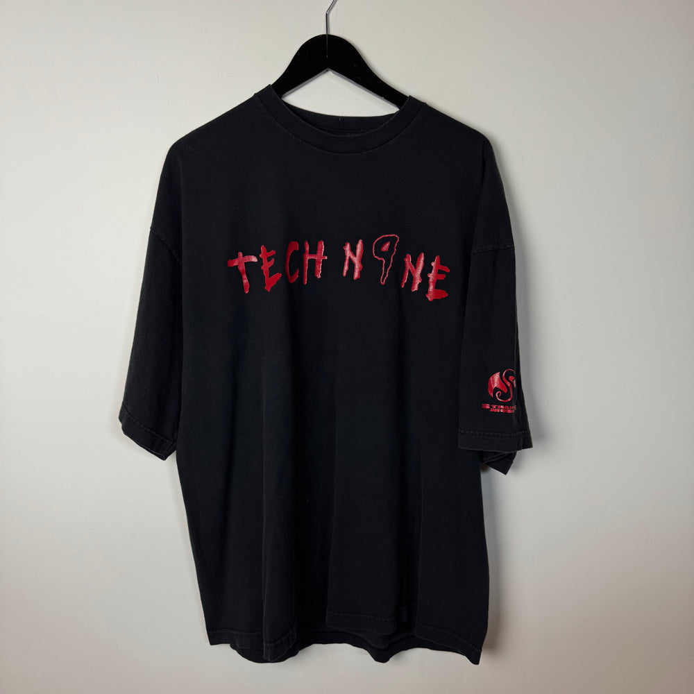 Vintage TECH N9NE Strange Music Tshirt