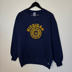 Vintage 90's University of MICHIGAN Russell Athletic Varsity Sweatshirt
