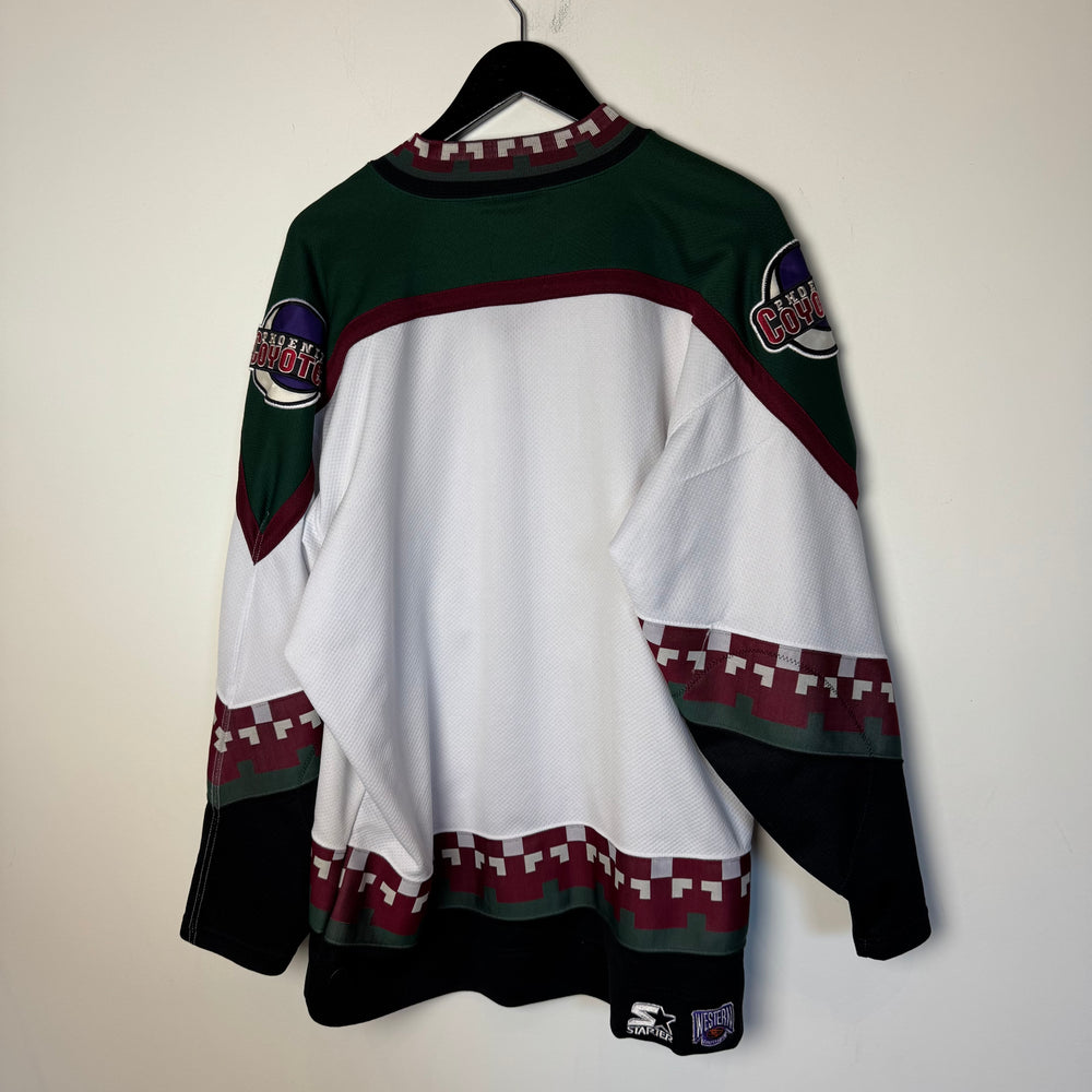 Vintage 90's NHL Phoenix COYOTES Starter Hockey Jersey