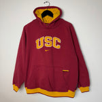 Vintage NIKE USC Trojans Varsity Hoodie Sweatshirt