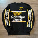 Vintage 90's MILLER GENUINE DRAFT Rusty Wallace Racing Sweatshirt