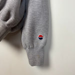 Vintage 90's PEPSI Cola Hoodie Sweatshirt