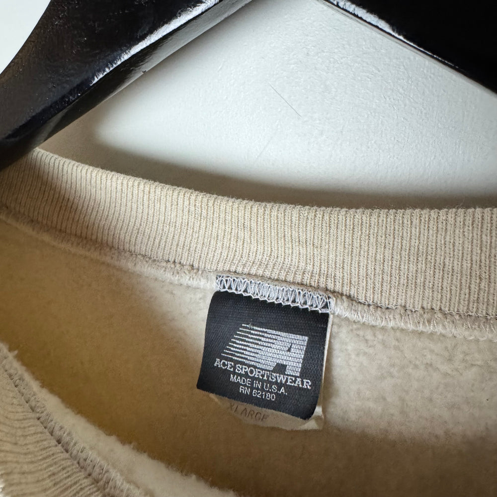 Vintage 90's MILLER LITE Beer Promo Camo Sweatshirt