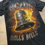 Vintage ACDC Hells Bells Band Tshirt