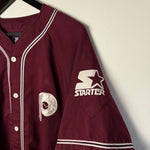 Vintage 90's MLB Philadelphia PHILLIES Starter Baseball Jersey