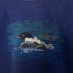 Vintage 90's Northern Reflections WILDLIFE Sweatshirt