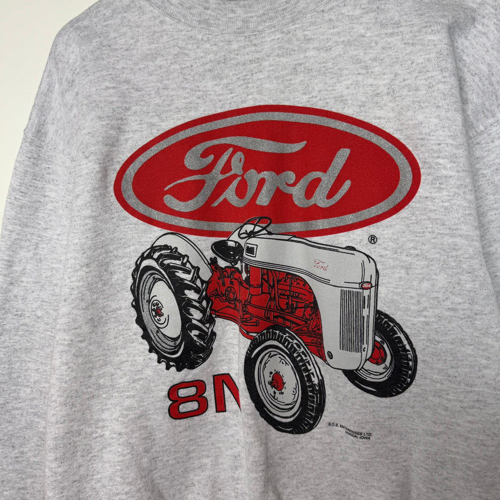 Vintage 90's FORD 8N Tractor Promo Sweatshirt