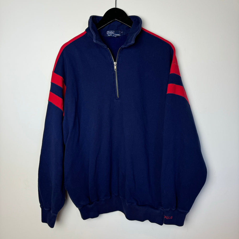 Vintage 90's POLO Ralph Lauren 1/4 Zip Sweatshirt