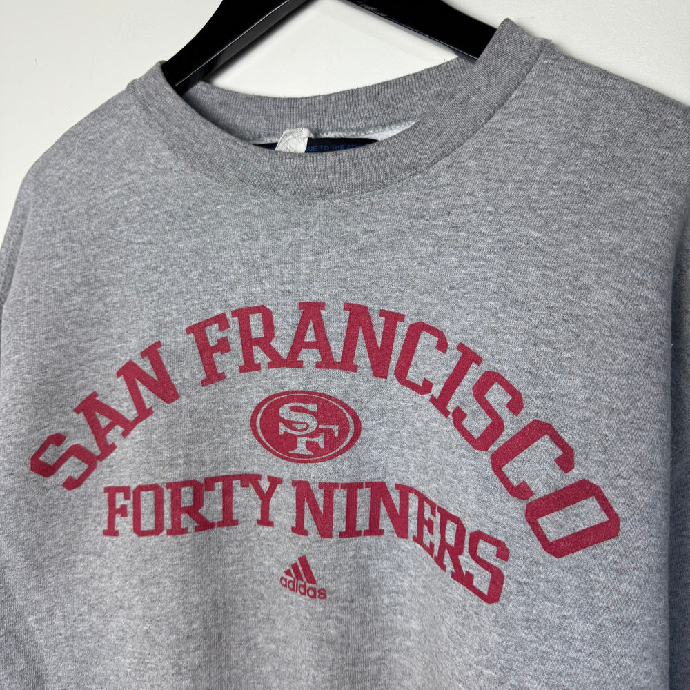Vintage 90's NFL San Francisco 49ERS Adidas Sweatshirt