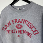 Vintage 90's NFL San Francisco 49ERS Adidas Sweatshirt