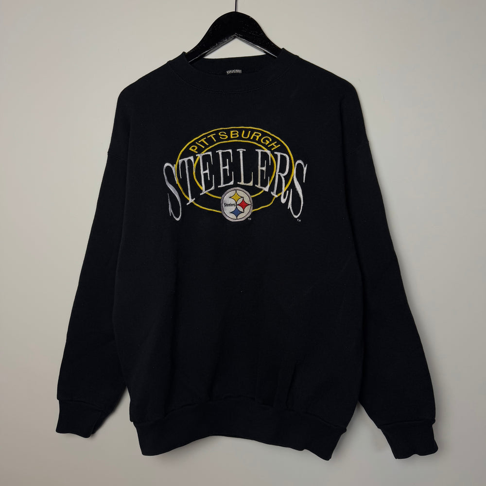 Vintage 90's NFL Pittsburgh STEELERS Crewneck Sweatshirt