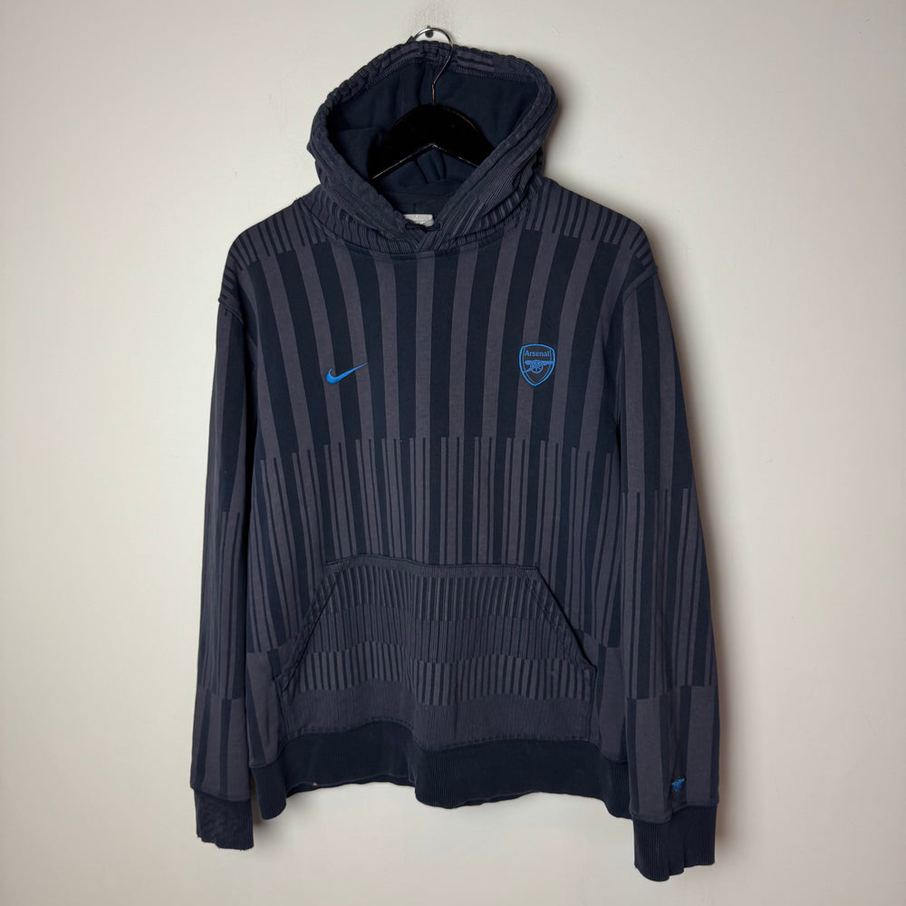 Vintage NIKE Arsenal Soccer Football Hoodie Sweatshirt