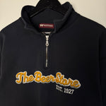 Vintage 90's THE BEER STORE 1/4 Zip Sweatshirt