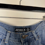 Vintage Y2K AVIREX Baggy Denim Shorts