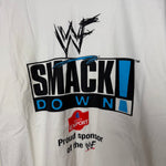 Vintage 90's WWF Smackdown Wrestling Molson Beer Promo Tshirt