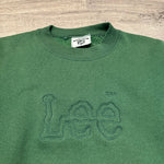 Vintage 90's LEE Heavyweight Crewneck Sweatshirt