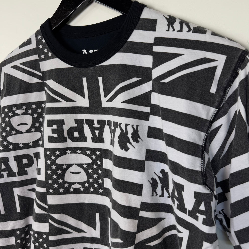 AAPE By A Bathing APE All Over Print Tshirt