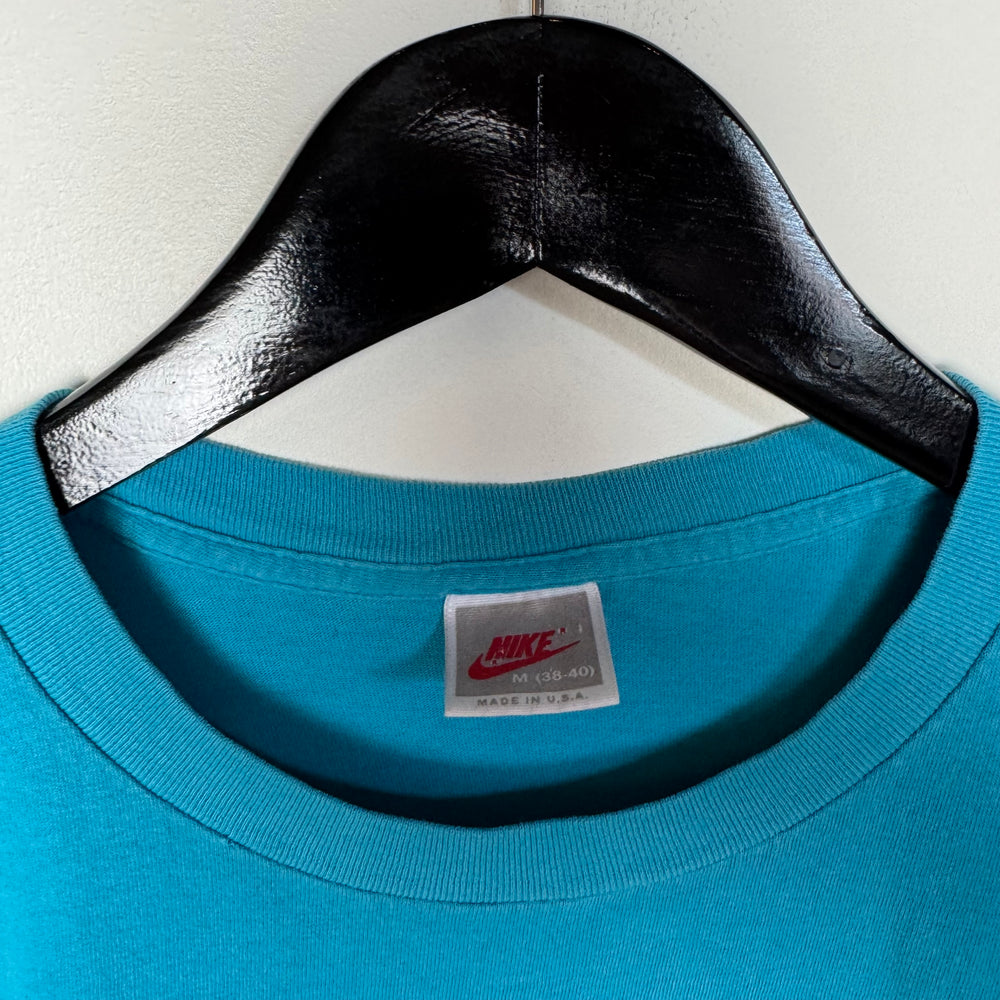 Vintage 90's NIKE AIR Grey Tag Tshirt