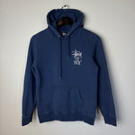 STUSSY "Top Form" Hoodie Sweatshirt