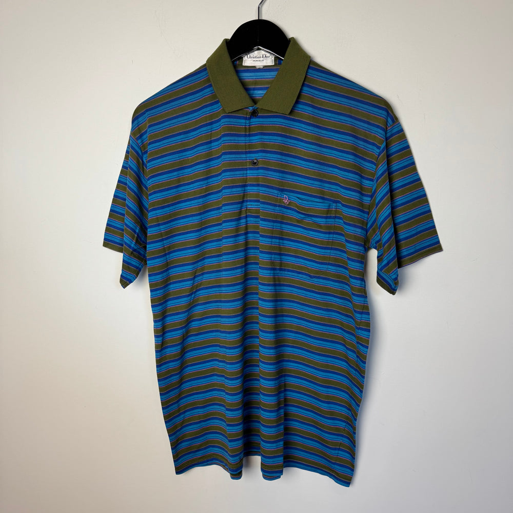Vintage 90's CHRISTIAN DIOR Polo Golf Shirt