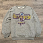 Vintage 2000 NFL Minnesota VIKINGS Crewneck Sweatshirt