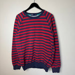 Vintage 90's POLO Ralph Lauren Striped Crewneck Sweatshirt
