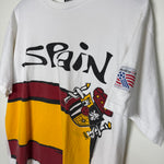 Vintage 1994 WORLD CUP Soccer SPAIN Tshirt