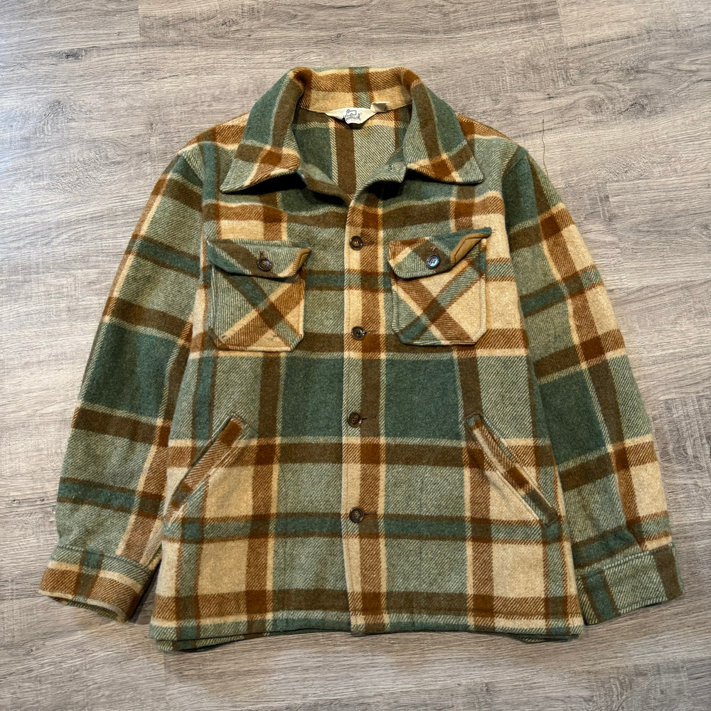 Vintage 90's HEAVYWEIGHT Flannel Jacket