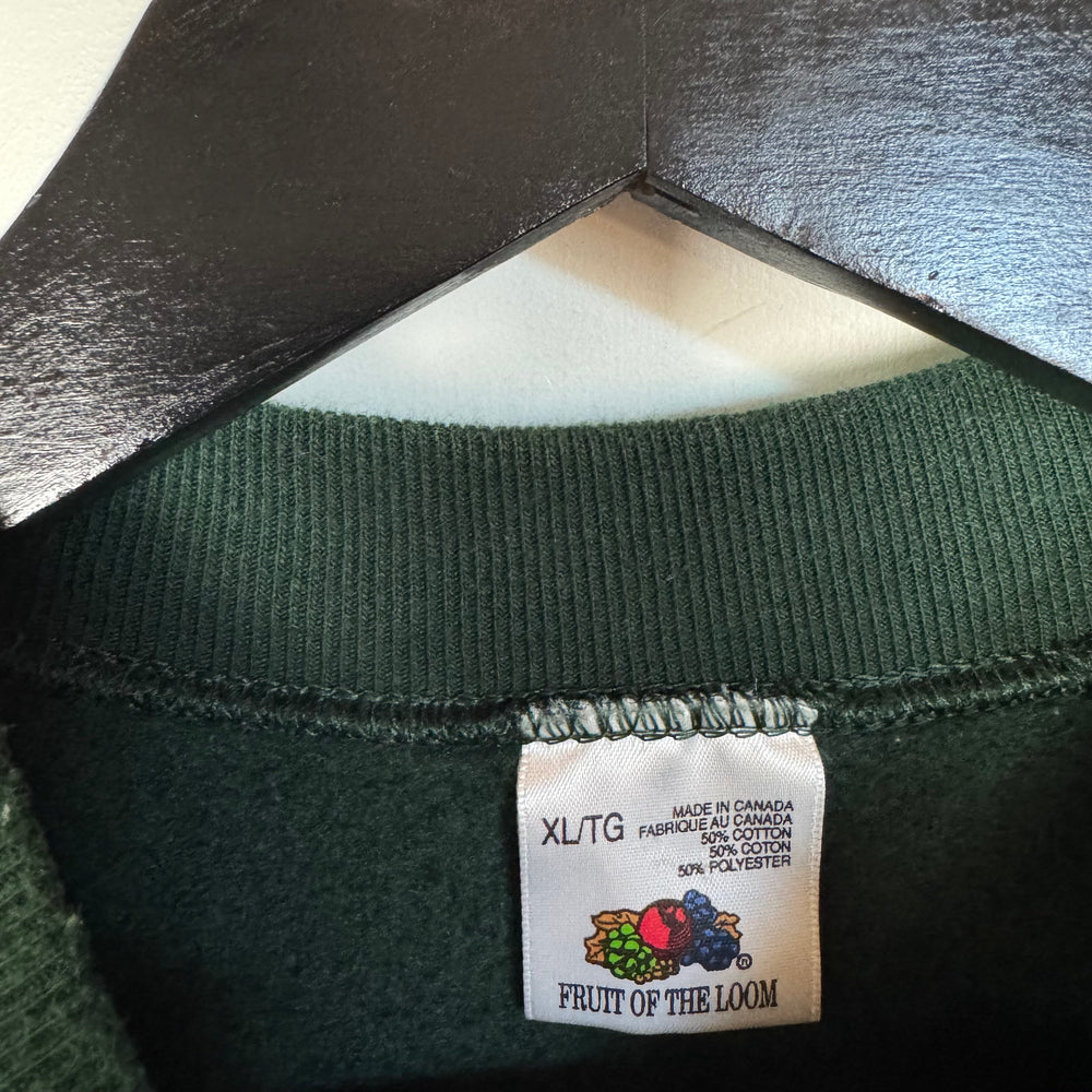 Vintage 1995 CFL Grey Cup Football Sweatshirt