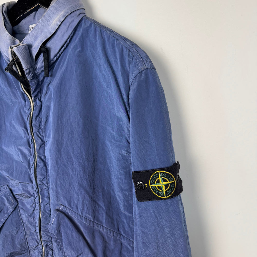 Vintage STONE ISLAND Metal Nylon Windbreaker Jacket